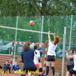 Táborské hráčky přichystaly turnaj Jordán Cup pro deset týmů. Vítězství vybojovaly volejbalistky Hosína