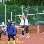 Táborské hráčky přichystaly turnaj Jordán Cup pro deset týmů. Vítězství vybojovaly volejbalistky Hosína