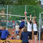 Táborské hráčky přichystaly turnaj Jordán Cup pro deset týmů. Vítězství vybojovaly volejbalistky Hosína