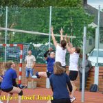 Táborské hráčky přichystaly turnaj Jordán Cup pro deset týmů. Vítězství vybojovaly volejbalistky Hosína