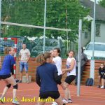 Táborské hráčky přichystaly turnaj Jordán Cup pro deset týmů. Vítězství vybojovaly volejbalistky Hosína