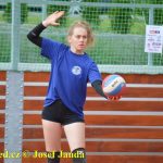 Táborské hráčky přichystaly turnaj Jordán Cup pro deset týmů. Vítězství vybojovaly volejbalistky Hosína