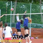 Táborské hráčky přichystaly turnaj Jordán Cup pro deset týmů. Vítězství vybojovaly volejbalistky Hosína