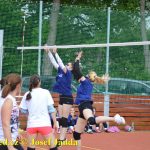 Táborské hráčky přichystaly turnaj Jordán Cup pro deset týmů. Vítězství vybojovaly volejbalistky Hosína