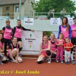 Táborské hráčky přichystaly turnaj Jordán Cup pro deset týmů. Vítězství vybojovaly volejbalistky Hosína
