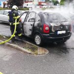 Rušné pondělí! V Budějovicích hořely kontejnery, na Strakonicku tráva, v Táboře auta