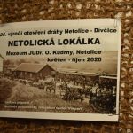 Netolická lokálka ožila v muzeu JUDr. Otakara Kudrny