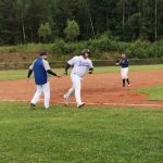 Baseballisté z Hluboké o víkendu rozdrtili Domažlice