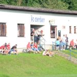 Milevská rezerva v Chyškách nasázela devět branek. Trefil se i gólman Neužil