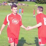 Milevská rezerva v Chyškách nasázela devět branek. Trefil se i gólman Neužil
