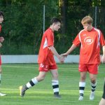 Milevská rezerva v Chyškách nasázela devět branek. Trefil se i gólman Neužil