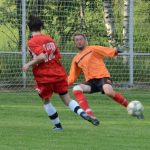 Milevská rezerva v Chyškách nasázela devět branek. Trefil se i gólman Neužil