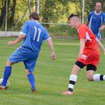 Milevská rezerva v Chyškách nasázela devět branek. Trefil se i gólman Neužil