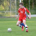 Milevská rezerva v Chyškách nasázela devět branek. Trefil se i gólman Neužil