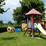 Vodnickým dnem otevřeli v Plané Sportovní centrum Za řekou