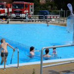 Vodnickým dnem otevřeli v Plané Sportovní centrum Za řekou