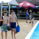 Vodnickým dnem otevřeli v Plané Sportovní centrum Za řekou