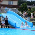 Vodnickým dnem otevřeli v Plané Sportovní centrum Za řekou