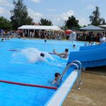 Vodnickým dnem otevřeli v Plané Sportovní centrum Za řekou