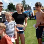 Vodnickým dnem otevřeli v Plané Sportovní centrum Za řekou