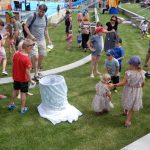 Vodnickým dnem otevřeli v Plané Sportovní centrum Za řekou