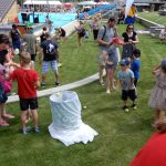 Vodnickým dnem otevřeli v Plané Sportovní centrum Za řekou