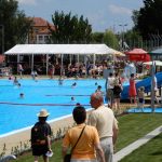 Vodnickým dnem otevřeli v Plané Sportovní centrum Za řekou