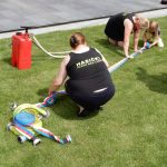 Vodnickým dnem otevřeli v Plané Sportovní centrum Za řekou