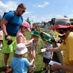 Vodnickým dnem otevřeli v Plané Sportovní centrum Za řekou