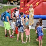 Vodnickým dnem otevřeli v Plané Sportovní centrum Za řekou