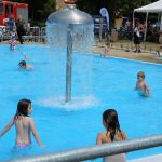 Vodnickým dnem otevřeli v Plané Sportovní centrum Za řekou