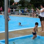 Vodnickým dnem otevřeli v Plané Sportovní centrum Za řekou