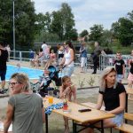 Vodnickým dnem otevřeli v Plané Sportovní centrum Za řekou