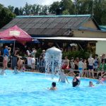 Vodnickým dnem otevřeli v Plané Sportovní centrum Za řekou