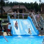 Vodnickým dnem otevřeli v Plané Sportovní centrum Za řekou