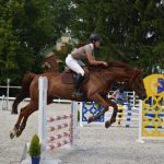 Kolbiště píseckého hřebčince ožilo parkurovými závody. Dominoval Viktor Zahrádka