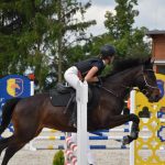 Kolbiště píseckého hřebčince ožilo parkurovými závody. Dominoval Viktor Zahrádka