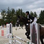 Kolbiště píseckého hřebčince ožilo parkurovými závody. Dominoval Viktor Zahrádka