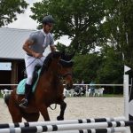 Kolbiště píseckého hřebčince ožilo parkurovými závody. Dominoval Viktor Zahrádka