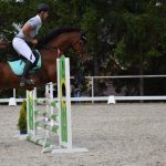 Kolbiště píseckého hřebčince ožilo parkurovými závody. Dominoval Viktor Zahrádka