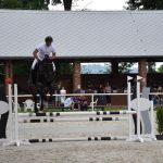 Kolbiště píseckého hřebčince ožilo parkurovými závody. Dominoval Viktor Zahrádka