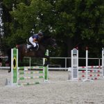 Kolbiště píseckého hřebčince ožilo parkurovými závody. Dominoval Viktor Zahrádka