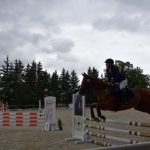 Kolbiště píseckého hřebčince ožilo parkurovými závody. Dominoval Viktor Zahrádka