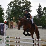 Kolbiště píseckého hřebčince ožilo parkurovými závody. Dominoval Viktor Zahrádka
