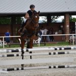 Kolbiště píseckého hřebčince ožilo parkurovými závody. Dominoval Viktor Zahrádka