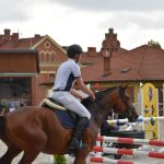 Kolbiště píseckého hřebčince ožilo parkurovými závody. Dominoval Viktor Zahrádka