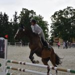 Kolbiště píseckého hřebčince ožilo parkurovými závody. Dominoval Viktor Zahrádka