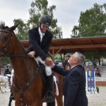 Kolbiště píseckého hřebčince ožilo parkurovými závody. Dominoval Viktor Zahrádka