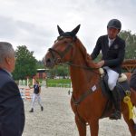 Kolbiště píseckého hřebčince ožilo parkurovými závody. Dominoval Viktor Zahrádka