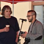 Pamětní deska u Jordánu připomíná básníka, muzikanta a cestovatele Lumíra Slabého